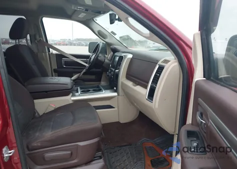 2014 Ram 1500 Big Horn из США, поврежденный, VIN 1C6RR7LT9ES273596